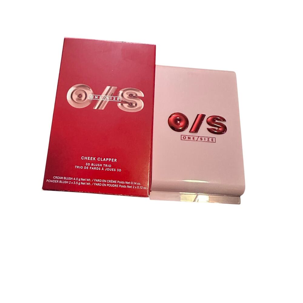 One Size Cheek Clapper blush trio in Attention Seeker new in box